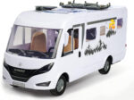 Dickie Toys 203837021 Toy Caravan (30 cm) – Folding Camping Trolley (White) with Many Accessories, for Children from 3 Years Try Me Camper Set - Image 8