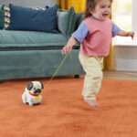 Fisher-Price Baby & Toddler Pull Toy FP Pets Walk-The-Pup-Pug with Motion & Sounds for Kids Ages 12+ Months, HTW94 - Image 6