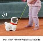 Fisher-Price Baby & Toddler Pull Toy FP Pets Walk-The-Pup-Pug with Motion & Sounds for Kids Ages 12+ Months, HTW94 - Image 8