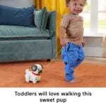 Fisher-Price Baby & Toddler Pull Toy FP Pets Walk-The-Pup-Pug with Motion & Sounds for Kids Ages 12+ Months, HTW94 - Image 9