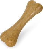 Petface Planet Wood Chew Eco Friendly Dog Bone Toy - Image 2