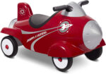 Radio Flyer Retro Rocket Ride on Toys, Ages 1-3 - Image 2