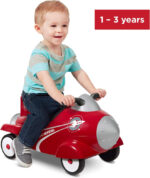 Radio Flyer Retro Rocket Ride on Toys, Ages 1-3 - Image 7