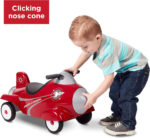Radio Flyer Retro Rocket Ride on Toys, Ages 1-3 - Image 8
