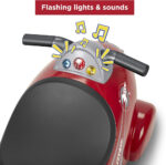 Radio Flyer Retro Rocket Ride on Toys, Ages 1-3 - Image 9