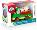 WOW Toys 107106 10710Z keiner Freddie Farm Truck