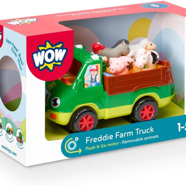 WOW Toys 107106 10710Z keiner Freddie Farm Truck