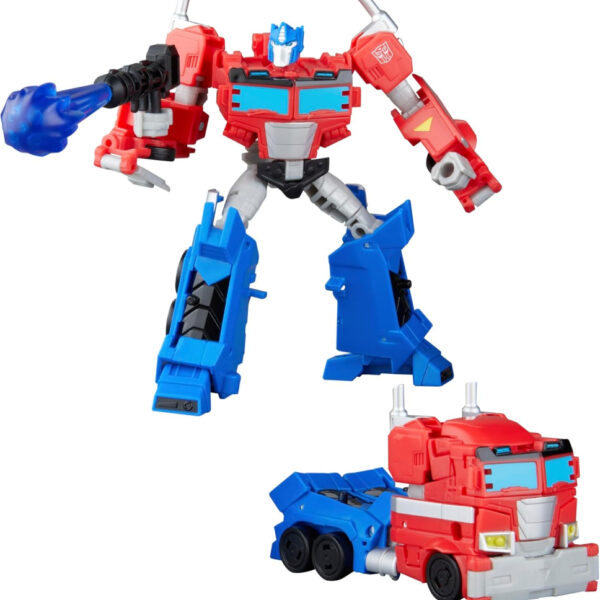 Transformers Prime Changers Optimus Prime Action Figure, Changes from Robot Toy to Truck Toy, Ages 6+