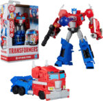 Transformers Prime Changers Optimus Prime Action Figure, Changes from Robot Toy to Truck Toy, Ages 6+ - Image 2