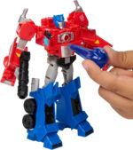Transformers Prime Changers Optimus Prime Action Figure, Changes from Robot Toy to Truck Toy, Ages 6+ - Image 3