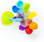 Sassy Baby Whirling Waterfall Bath Toy - 12m+ - Image 2
