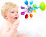 Sassy Baby Whirling Waterfall Bath Toy - 12m+ - Image 3