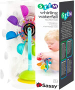 Sassy Baby Whirling Waterfall Bath Toy - 12m+ - Image 4