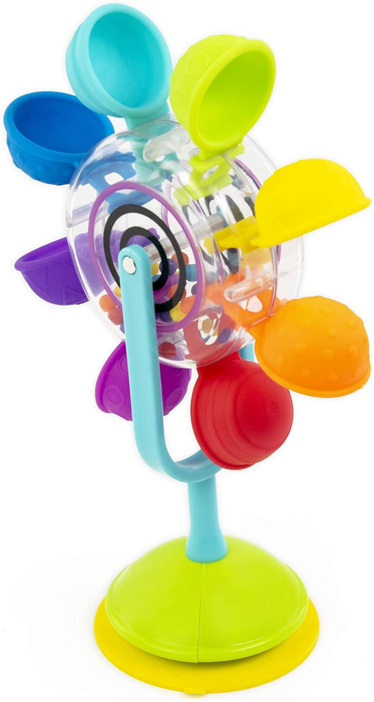 Sassy Baby Whirling Waterfall Bath Toy - 12m+