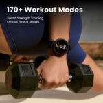 Amazfit Active Max Smart Watch 1.5" AMOLED Display, 25-Day Battery, Offline Map, NFC, GPS, 4GB Storage, 170+ Sport Modes, 5 ATM Water Resistant, Heart Rate & Sleep Fitness Tracker for Android & iPhone - Image 5