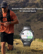 HUAWEI WATCH GT 6 Pro GPS 46mm Smart Watch, 1.47''AMOLED Touchscreen, up to 21 days battery life, Pro-level Cycling, 100+ Sports Mode, iOS & Android, ECG Analysis, All-day Health Monitoring, Black - Image 2