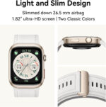 HUAWEI WATCH D2, Smartwatch for men women Ambulatory Blood Pressure Monitoring, ECG, Sleep Breathing Awareness, Medically Certified, SpO2, iOS& Android, up to 6 Days Battery Life, Bluetooth Calling - Image 4