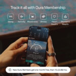 OURA Ring 4 - Silver - Size 12 - Smart Ring | Size First Ring 4 Sizing Kit | Sleep Tracking Wearable - Heart Rate - Fitness Tracker - Up to 8 Days Battery Life - Image 4