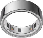 OURA Ring 4 - Silver - Size 12 - Smart Ring | Size First Ring 4 Sizing Kit | Sleep Tracking Wearable - Heart Rate - Fitness Tracker - Up to 8 Days Battery Life