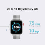 HUAWEI WATCH FIT 4 Smart Watch, Ultra Slim, iOS & Android, up to 10 Days Battery Life, Bluetooth Call, GPS Running Smartwatch, Aluminum Case, AMOLED Display, Fitness Tracker, +12 Month Extra Warranty - Image 5