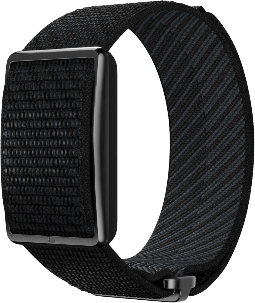 Polar LOOP – Screen-Free Wellness Tracker with 24/7 Heart Rate, Sleep & Activity Tracking, 8-Day Battery, No Subscription, Black