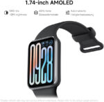 XIAOMI Smart Band 9 Pro, Sports fitness tracker, 1.74 narrow-edge quadrilateral display, 21 Days Battery Life, Upgraded sleep tracking, 150+ sports modes, 5ATM, GPS and compass, Rose Gold - Image 4