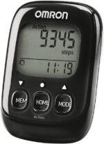 Omron Walking Style IV Step Counter - Pocket Size Pedometer, Active Mode & Calorie Calculation, Large Buttons and Large Display and Highly accurate with 3D sensor - Image 2