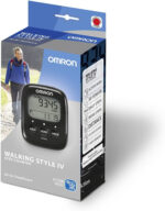 Omron Walking Style IV Step Counter - Pocket Size Pedometer, Active Mode & Calorie Calculation, Large Buttons and Large Display and Highly accurate with 3D sensor - Image 9