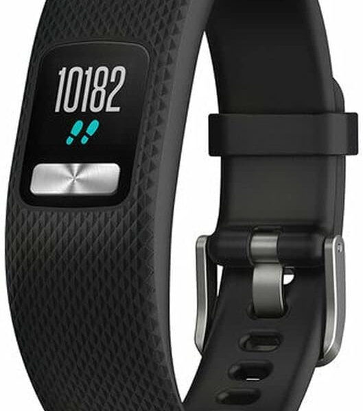 Garmin Small/Medium Vivofit 4 Activity Tracker - Black