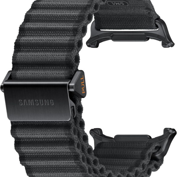 Samsung Galaxy Official Trail Band for Galaxy Watch Ultra, Dark Grey
