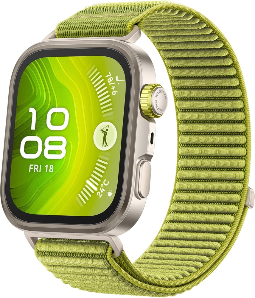 HUAWEI WATCH FIT 4 Pro Smart Watch, Outdoor Enthusiasts, 1.82" Sapphire Screen & Titanium, 9.3mm Thickness, ECG, up to 10 Days Battery Life, iOS & Android, +12 Month Extra Warranty