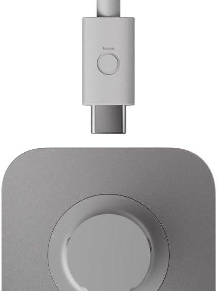 Oura Ring 4 Charger - Size 8 - Charging Dock and USB-C Cable - Charges Oura Ring 4 up to 8 days