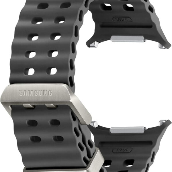 Samsung Galaxy Official Marine Band for Galaxy Watch Ultra, Dark Grey