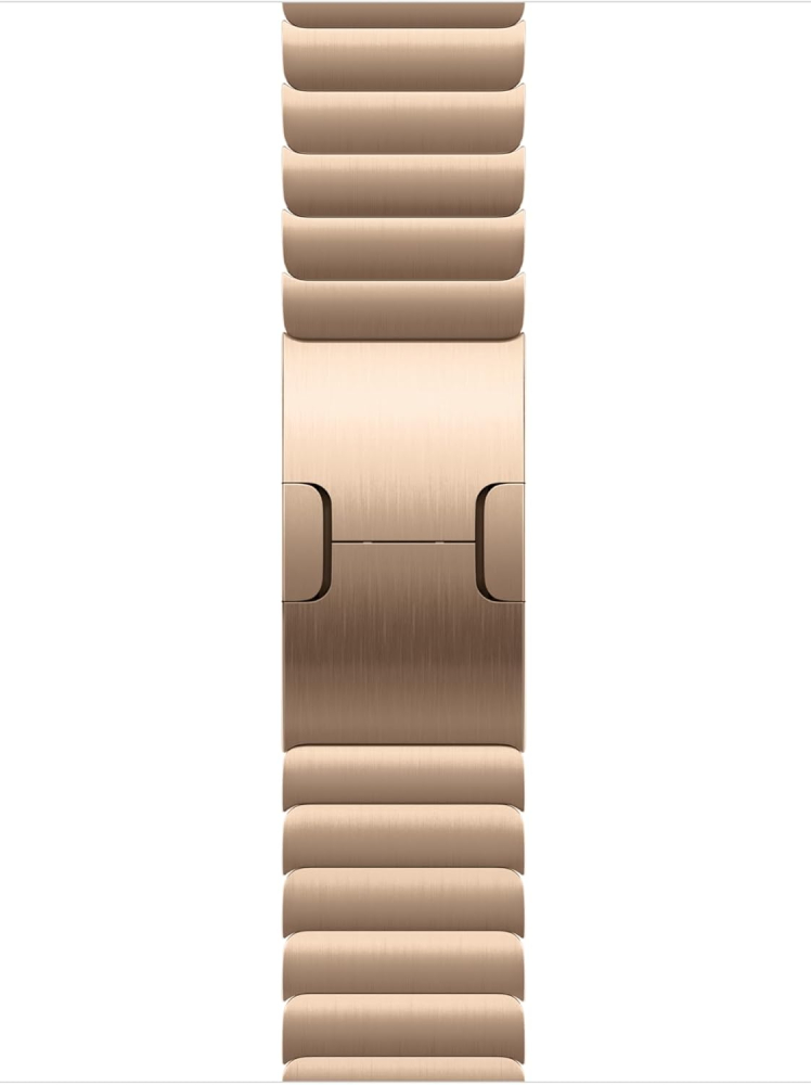 Apple Watch Band - Link Bracelet - 42mm - Gold - One Size (Fits Most)