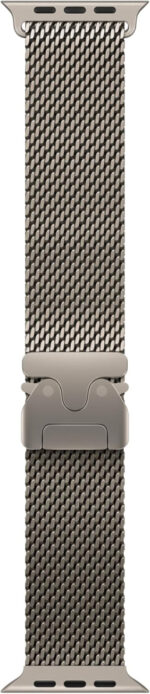 Apple Watch Band - Milanese Loop - 49mm - Natural - Large
