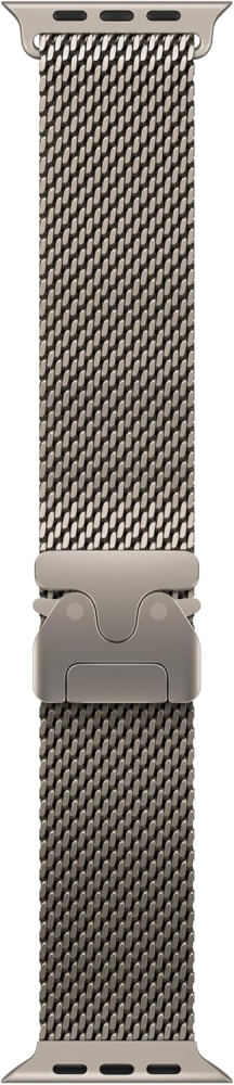 Apple Watch Band - Milanese Loop - 49mm - Natural - Large