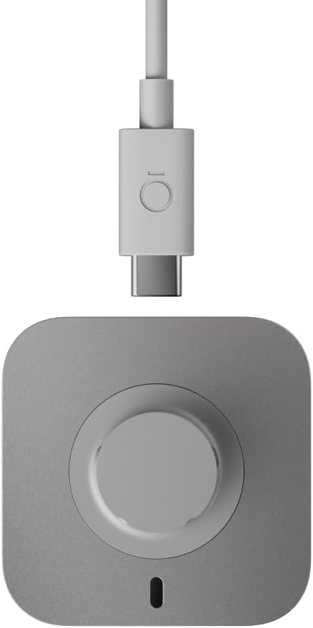 Oura Ring 4 Charger - Size 7 - Charging Dock and USB-C Cable - Charges Oura Ring 4 up to 8 days