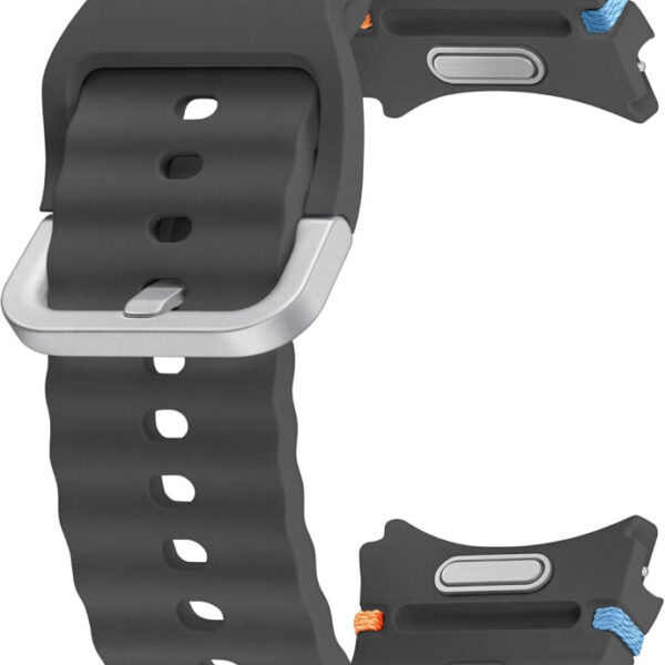 Samsung Galaxy Official Sport Band (M/L) for Galaxy Watch7, Dark Grey