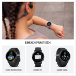 Garmin [Renewed vívoactive 5 GPS 42mm Smartwatch, AMOLED Touchscreen, All-day Health Monitoring, Advanced Fitness Features,Personalised Sleep Coaching,Music,up to 11 days battery life,Orchid(Renewed) - Image 12