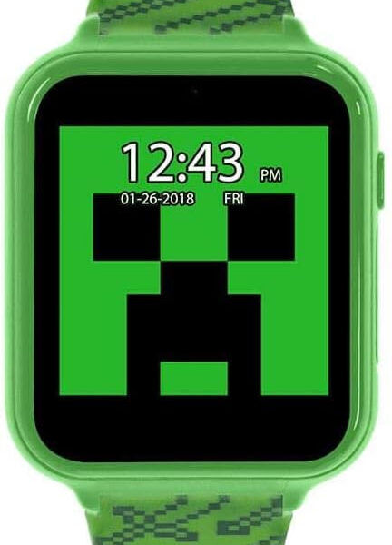 Minecraft Interactive Smart Watch MIN4045ARG