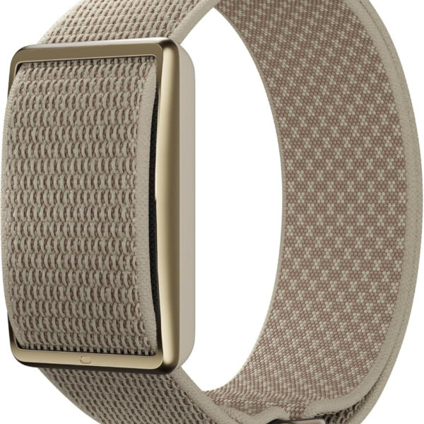 Polar LOOP – Screen-Free Wellness Tracker with 24/7 Heart Rate, Sleep & Activity Tracking, 8-Day Battery, No Subscription, Gold Sand