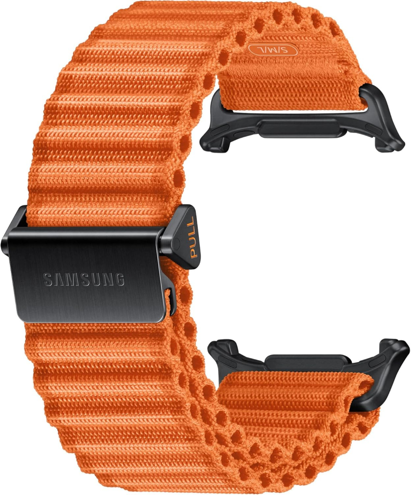 Samsung Galaxy Official Trail Band for Galaxy Watch Ultra, Orange