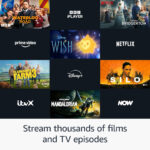 Amazon FireTV Stick 4K Plus streaming device, supports Wi-Fi 6, Dolby Vision/Atmos, HDR10+ - Image 5