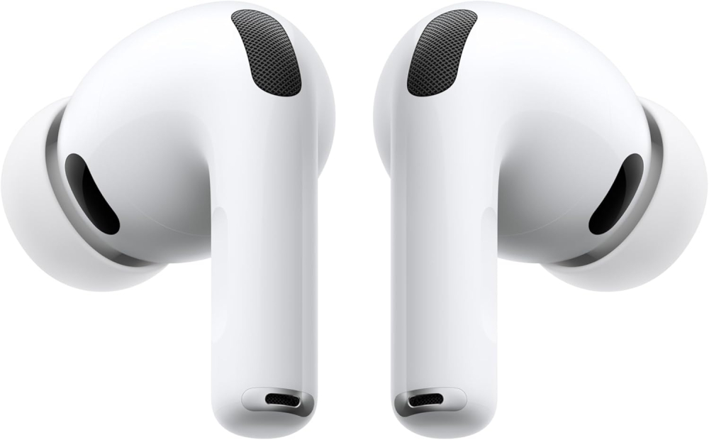 Apple AirPods Pro 3 Wireless Earbuds, Active Noise Cancellation, Live Translation, Heart Rate Sensing, Hearing Aid Feature, Bluetooth Headphones, Spatial Audio, High‑Fidelity Sound, USB‑C Charging