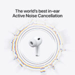 Apple AirPods Pro 3 Wireless Earbuds, Active Noise Cancellation, Live Translation, Heart Rate Sensing, Hearing Aid Feature, Bluetooth Headphones, Spatial Audio, High‑Fidelity Sound, USB‑C Charging - Image 6