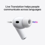 Apple AirPods Pro 3 Wireless Earbuds, Active Noise Cancellation, Live Translation, Heart Rate Sensing, Hearing Aid Feature, Bluetooth Headphones, Spatial Audio, High‑Fidelity Sound, USB‑C Charging - Image 9