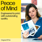 HP 3YM61AE 305 Original Ink Cartridge, Black, Pack of 1 - Image 3