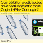 HP 3YM61AE 305 Original Ink Cartridge, Black, Pack of 1 - Image 4