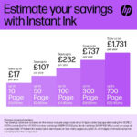 HP 304 Tri-colour and Black Original Ink Cartridge 3J5AE, 2 Count (Pack of 1) - Image 2