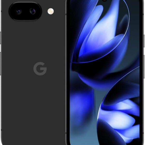 Google Pixel 9a – Unlocked Android Smartphone with AI Camera, All-day Battery and Powerful Security – Obsidian, 128GB